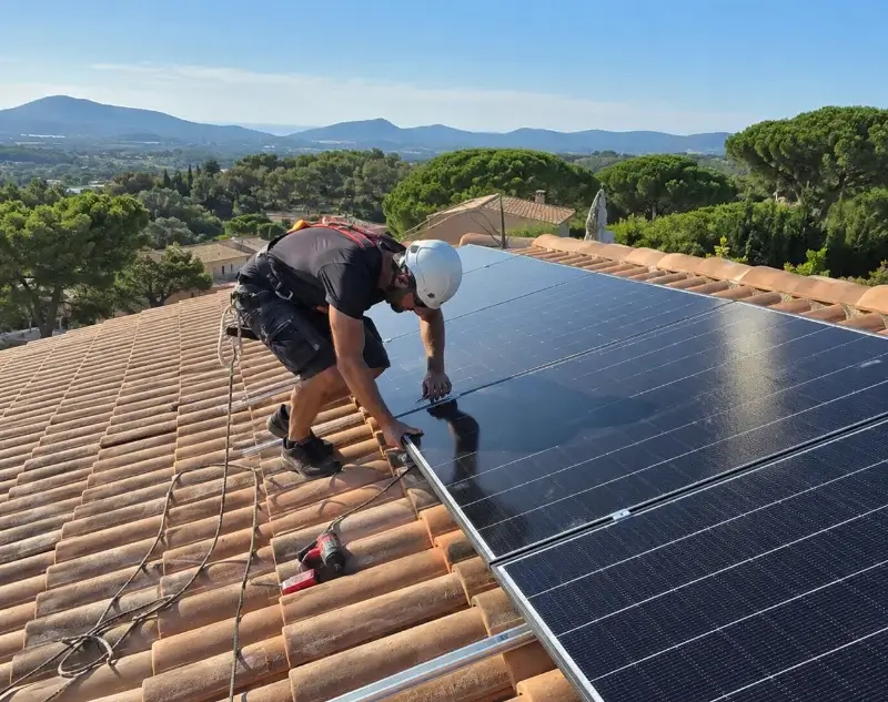Installateur panneaux solaires Buanes — pose photovoltaïque sur toiture